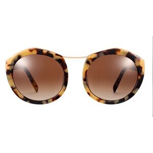 Warby Parker Bettina Tortoise Sunglasses